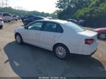 2009 Volkswagen Jetta S White vin: 3VWJZ71K69M167568