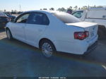 2009 Volkswagen Jetta S White vin: 3VWJZ71K79M060139