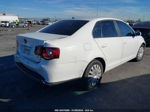 2009 Volkswagen Jetta S White vin: 3VWJZ71K79M060139