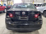 2009 Volkswagen Jetta S Черный vin: 3VWJZ71K89M019180