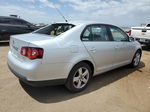 2009 Volkswagen Jetta S Silver vin: 3VWJZ71K89M128643