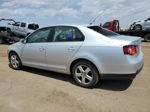 2009 Volkswagen Jetta S Серебряный vin: 3VWJZ71K89M128643