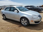 2009 Volkswagen Jetta S Серебряный vin: 3VWJZ71K89M128643