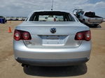 2009 Volkswagen Jetta S Silver vin: 3VWJZ71K89M128643