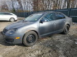 2009 Volkswagen Jetta S Gray vin: 3VWJZ71K89M179074