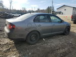 2009 Volkswagen Jetta S Gray vin: 3VWJZ71K89M179074