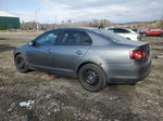 2009 Volkswagen Jetta S Gray vin: 3VWJZ71K89M179074