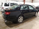 2009 Volkswagen Jetta S Black vin: 3VWJZ71K99M019141