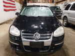 2009 Volkswagen Jetta S Black vin: 3VWJZ71K99M019141