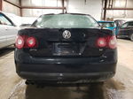 2009 Volkswagen Jetta S Black vin: 3VWJZ71K99M019141