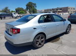 2009 Volkswagen Jetta S Silver vin: 3VWJZ71KX9M138431