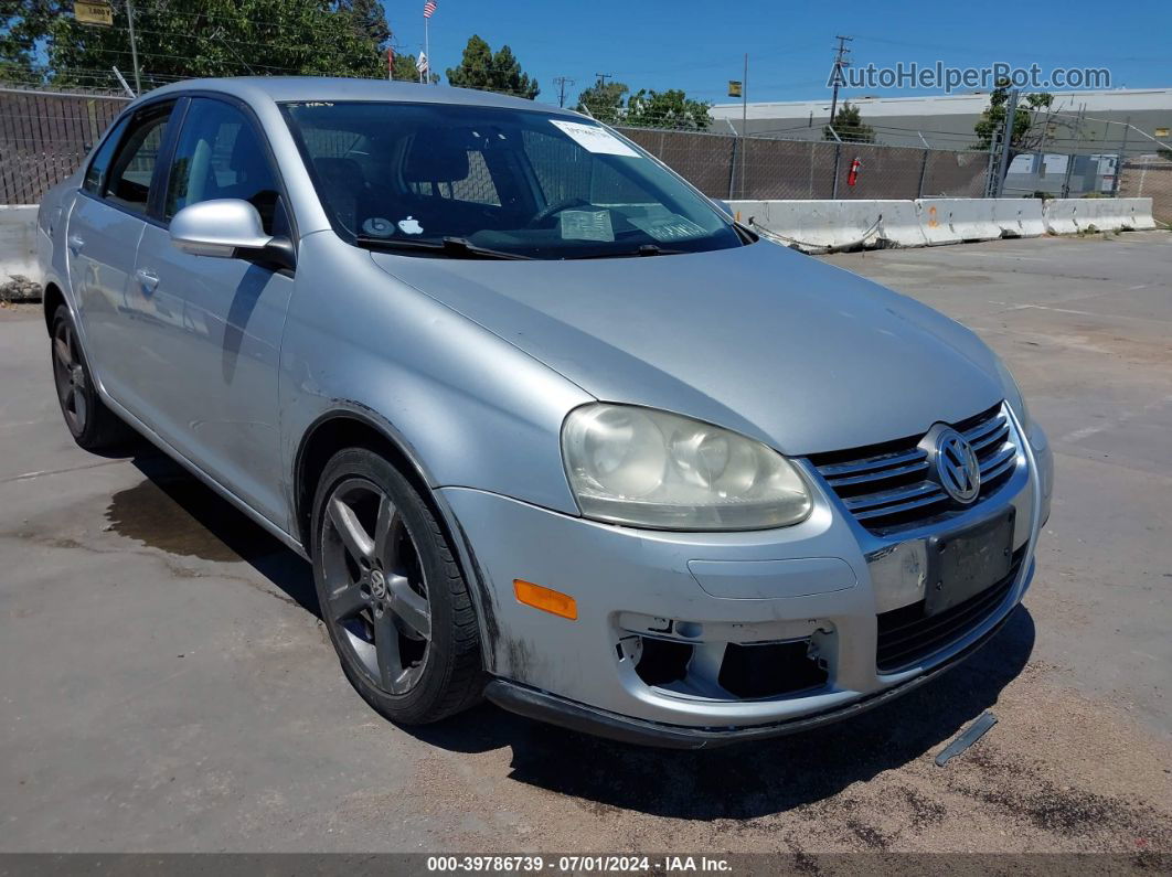 2009 Volkswagen Jetta S Silver vin: 3VWJZ71KX9M138431