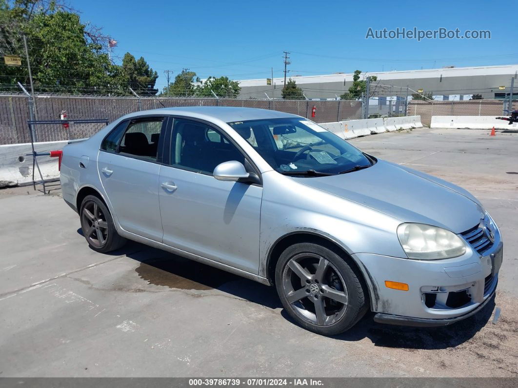 2009 Volkswagen Jetta S Silver vin: 3VWJZ71KX9M138431