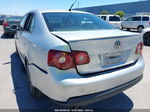 2009 Volkswagen Jetta S Silver vin: 3VWJZ71KX9M138431