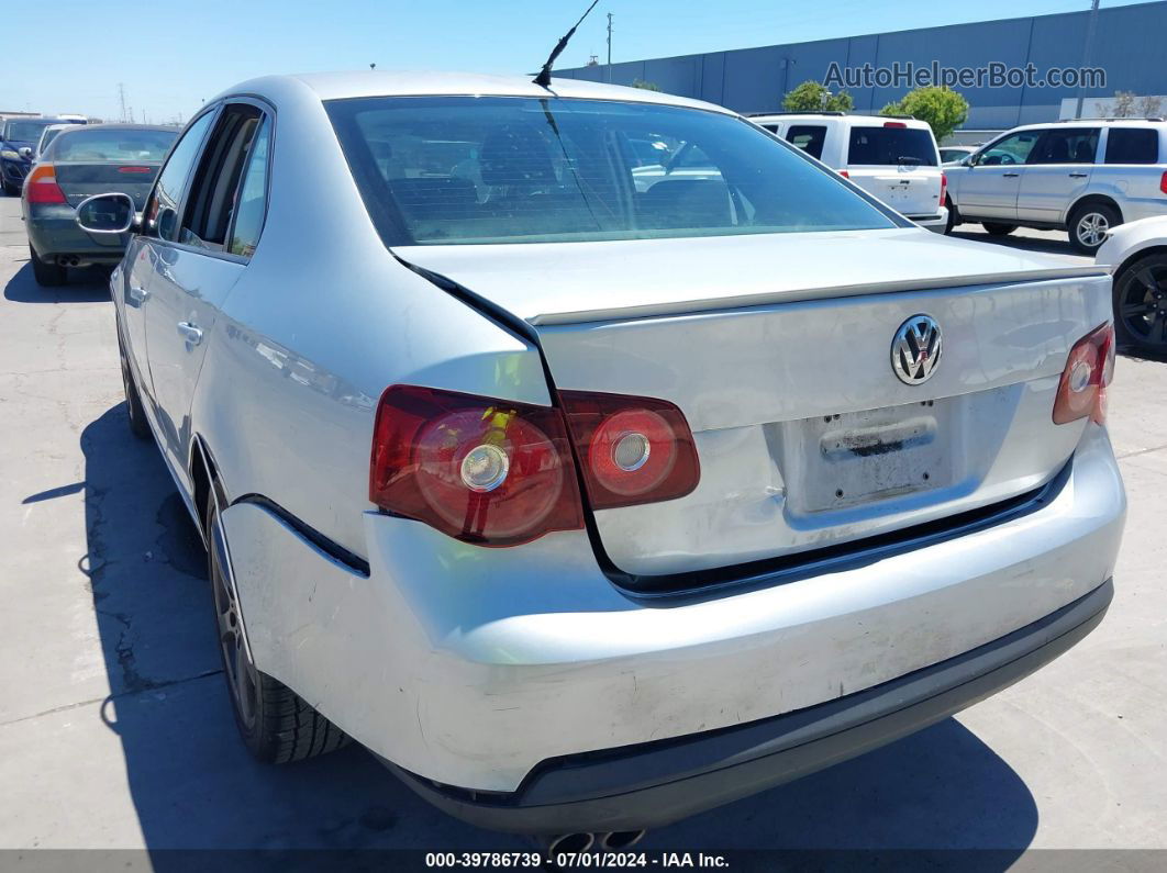 2009 Volkswagen Jetta S Silver vin: 3VWJZ71KX9M138431