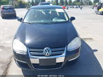 2009 Volkswagen Jetta S Black vin: 3VWJZ71KX9M157643