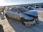 2009 Volkswagen Jetta Tdi Silver vin: 3VWKL71K89M352467