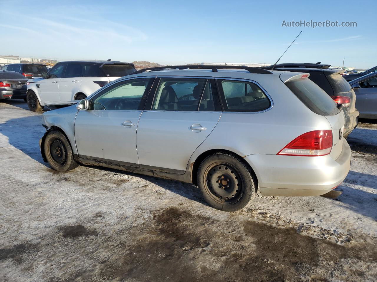 2009 Volkswagen Jetta Tdi Silver vin: 3VWKL71K89M352467