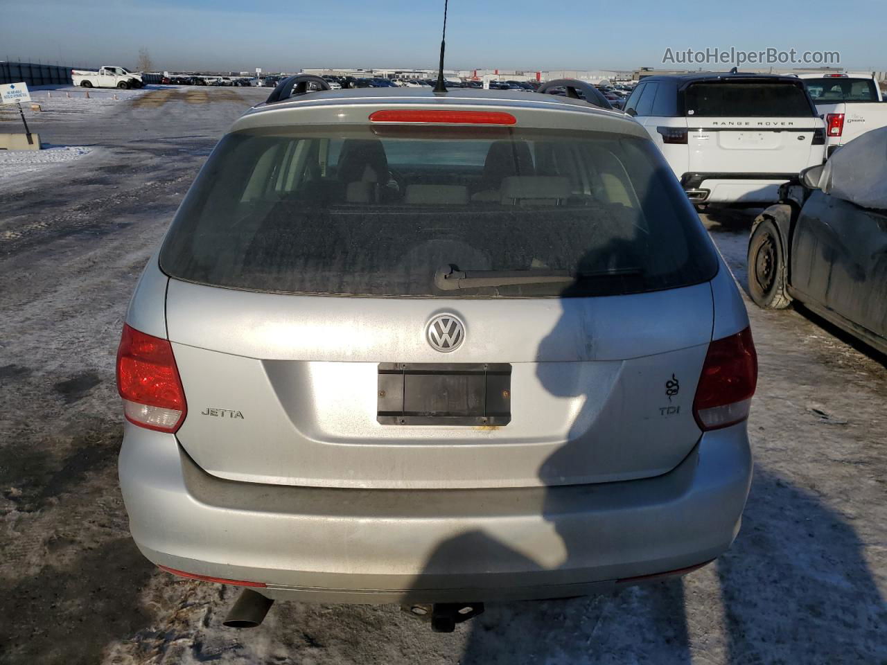 2009 Volkswagen Jetta Tdi Silver vin: 3VWKL71K89M352467