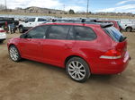 2009 Volkswagen Jetta S Red vin: 3VWKM71KX9M260001