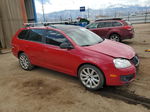 2009 Volkswagen Jetta S Red vin: 3VWKM71KX9M260001