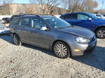 2013 Volkswagen Jetta S Gray vin: 3VWKP7AJ0DM696976