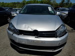 2014 Volkswagen Jetta S Silver vin: 3VWKP7AJ4EM622509