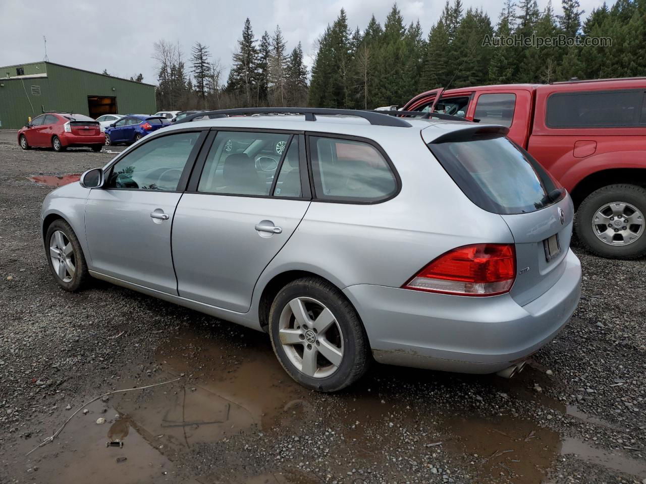 2009 Volkswagen Jetta S Silver vin: 3VWKZ71K39M295433