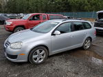 2009 Volkswagen Jetta S Silver vin: 3VWKZ71K39M295433