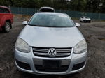 2009 Volkswagen Jetta S Silver vin: 3VWKZ71K39M295433