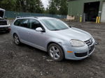 2009 Volkswagen Jetta S Silver vin: 3VWKZ71K39M295433