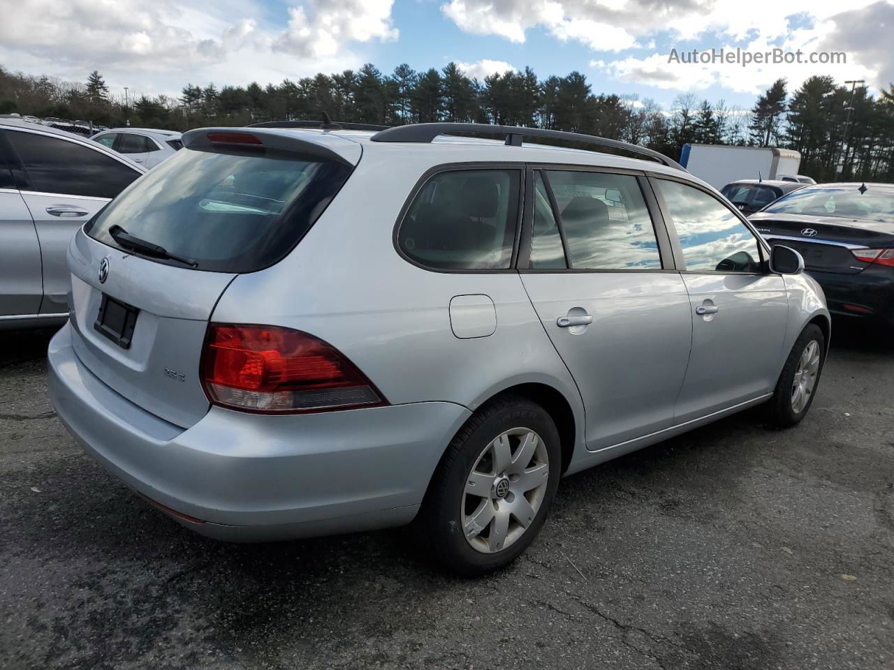 2011 Volkswagen Jetta S Silver vin: 3VWKZ7AJ0BM667663