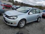 2011 Volkswagen Jetta S Silver vin: 3VWKZ7AJ0BM667663