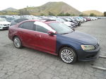 2016 Volkswagen Jetta Sel Maroon vin: 3VWL07AJ0GM238111