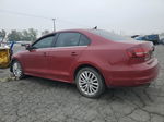 2016 Volkswagen Jetta Sel Темно-бордовый vin: 3VWL07AJ0GM238111