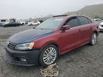 2016 Volkswagen Jetta Sel Maroon vin: 3VWL07AJ0GM238111