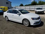 2016 Volkswagen Jetta Sel White vin: 3VWL07AJ0GM256267