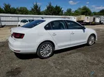 2016 Volkswagen Jetta Sel White vin: 3VWL07AJ0GM256267