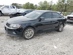 2016 Volkswagen Jetta Sel Черный vin: 3VWL07AJ0GM264062