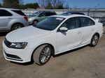 2016 Volkswagen Jetta Sel Белый vin: 3VWL07AJ1GM388907