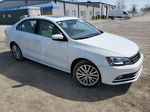 2016 Volkswagen Jetta Sel Белый vin: 3VWL07AJ1GM388907