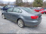 2014 Volkswagen Jetta 1.8t Sel Gray vin: 3VWL07AJ5EM324608