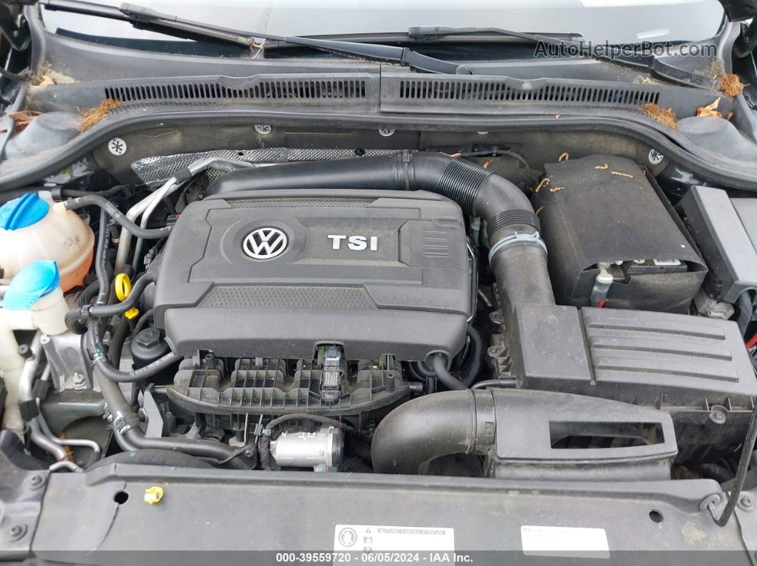 2014 Volkswagen Jetta 1.8t Sel Черный vin: 3VWL07AJ6EM211749