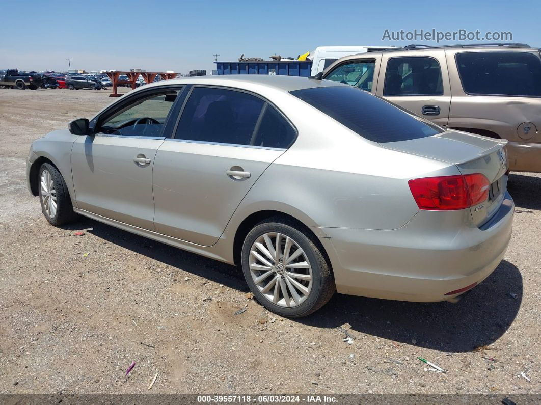 2014 Volkswagen Jetta 1.8t Sel Champagne vin: 3VWL07AJ6EM259543