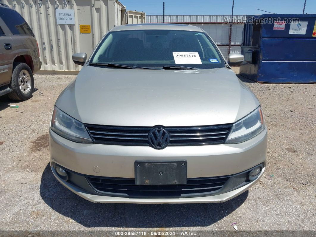 2014 Volkswagen Jetta 1.8t Sel Champagne vin: 3VWL07AJ6EM259543