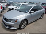 2016 Volkswagen Jetta Sedan 1.8t Sel Silver vin: 3VWL07AJ7GM332583