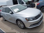 2016 Volkswagen Jetta Sedan 1.8t Sel Silver vin: 3VWL07AJ7GM332583