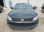 2014 Volkswagen Jetta Sel Черный vin: 3VWL07AJ8EM212112