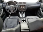 2014 Volkswagen Jetta Sel Черный vin: 3VWL07AJ8EM212112