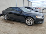 2014 Volkswagen Jetta Sel Черный vin: 3VWL07AJ8EM212112